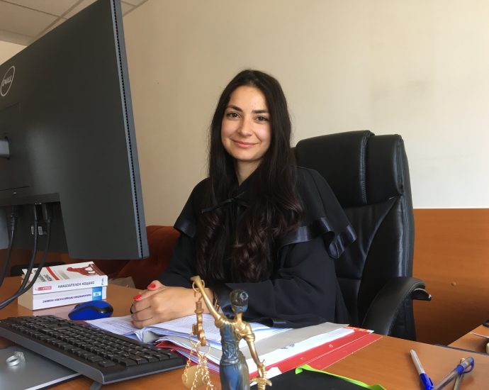 mladshi sadia 207241 1 На 1 юли младши съдия Теодора Доненчева встъпи в длъжност в Окръжен съд – Ловеч