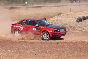 rally bahovca2707241 7 Най-бързият пилот на благотворителното рали крос шоу „Ловеч 2024“ е Иван Живков от Монтана с ауди 90