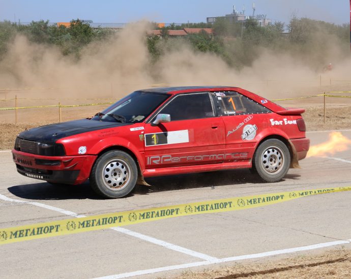 rally bahovica 2807241 2 Най-бързият пилот на благотворителното рали крос шоу „Ловеч 2024“ е Иван Живков от Монтана с ауди 90
