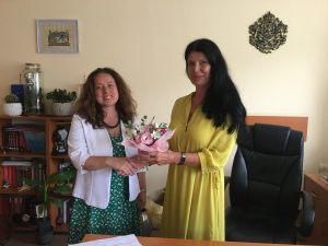 sad troyan 2507241 1 Съдия Десислава Ютерова започна мандата си като председател на Районен съд – Троян