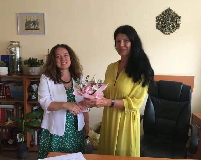 sad troyan 2507241 1 Съдия Десислава Ютерова започна мандата си като председател на Районен съд – Троян