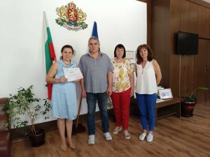 sreshta sindikat ou 1207241 Областният управител Дора Стоянова проведе работна среща с ръководството на СРС на КТ „Подкрепа“ - Ловеч