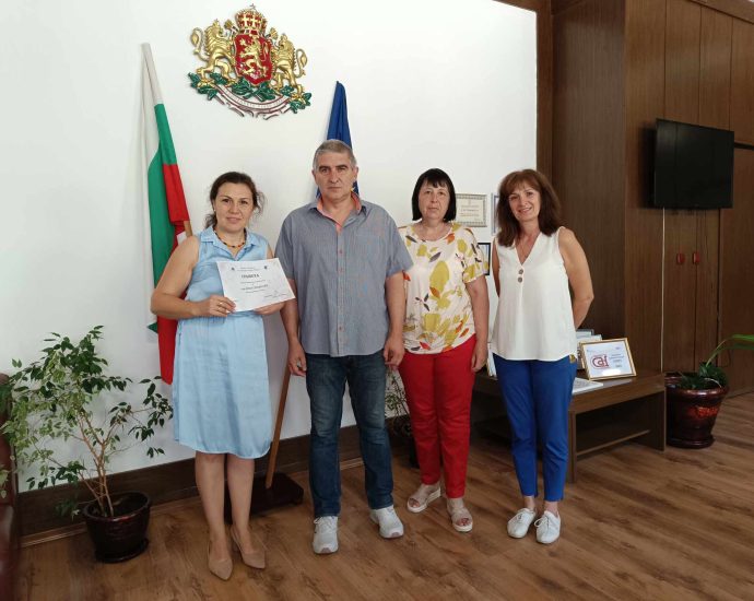 sreshta sindikat ou 1207241 Областният управител Дора Стоянова проведе работна среща с ръководството на СРС на КТ „Подкрепа“ - Ловеч