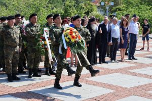 vazpominanie levski 1807241 4 С възпоменателна церемония с военен ритуал в Ловеч отбелязахме тържествено 187-годишнината от рождението на Васил Левски