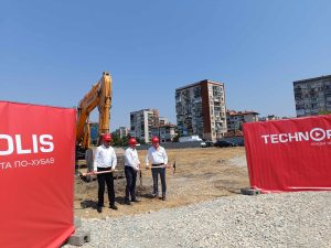 tehnopolis lovech 1508241 1 С тържествена церемония в град Ловеч стартира изграждането на нов хипермаркет Технополис,
