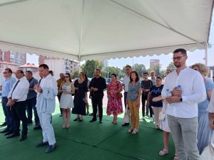 tehnopolis lovech 1508241 3 С тържествена церемония в град Ловеч стартира изграждането на нов хипермаркет Технополис,