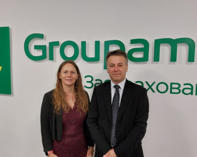 grupama lovech 1309241 5 Главният изпълнителен директор Селин Болар откри официално Генерална агенция на Групама в Ловеч