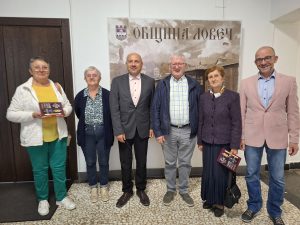 kmet france 3009241 Участниците от Франция във фестивала на побратимените градове благодариха на кмета за сътворения празник
