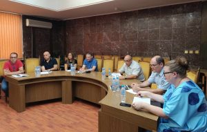 komisia bezopasnost 1009241 1 Според Областната комисия по безопасност на движение е извършено обезопасяване на районите около училища и детски градини