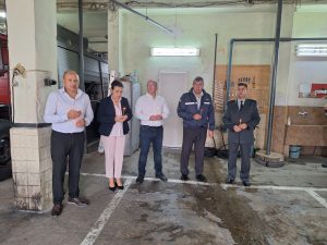 pojarna 1109241 4 Кметът поздрави ловешките огнеборци с професионалния им празник. Шестима пожарникари от Районната служба в Ловеч са отличени с писмена похвала за постигнати високи резултати в служебната дейност
