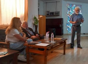 prof bankov 2709241 6 Проф. Банко П. Банков търси „ваксина за живот“. Писателят даде старт на инициатива „Салон на изкуствата – Мостове 2024“