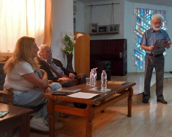 prof bankov 2709241 6 Проф. Банко П. Банков търси „ваксина за живот“. Писателят даде старт на инициатива „Салон на изкуствата – Мостове 2024“