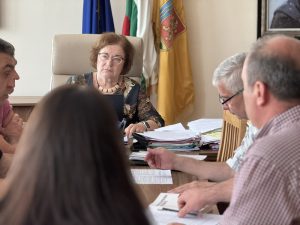 sreshta shum 1109241 2 По инициатива на Кмета Михайлова и д-р Петьо Маринов в Троян се състоя среща по темата за шума