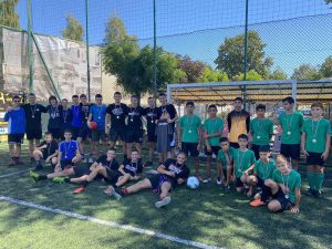 turnir fotbol deca 1209241 2 Седем отбора взеха участие в турнира по футбол за деца и младежи от 9 до 15 години