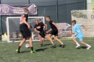 turnir fotbol deca 1209241 5 Седем отбора взеха участие в турнира по футбол за деца и младежи от 9 до 15 години