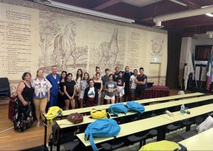 veterperasmus 1309241 1 ALMA MATER STUDIORUM - Università di Bologna посрещна Националната гимназия по ветеринарна медицина в Ловеч