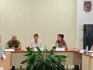 vik teteven 409241 Областният управител Дора Стоянова взе участие в среща за обсъждане на проблемите с водоснабдяването в Тетевенския район