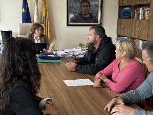 dobrodan dogovor 210241 5 Кметът Михайлова подписа договор за Изпълнение на строително-монтажни работи по проект „Реформиране на Дом за стари хора в с. Добродан, община Троян“