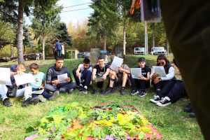 gori zalesiavane 3010241 1 120 ученици от пет училища от община Ловеч се включиха в Седмицата на будителите с горските педагози в разсадника в Сливек