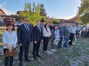 joglav pamet 1010241 1 Паметта на загиналите във войните за обединението на България жители на село Йоглав бе почетена на възпоменателна церемония