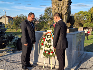 joglav pamet 1010241 1 Паметта на загиналите във войните за обединението на България жители на село Йоглав бе почетена на възпоменателна церемония