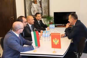 kmet montenegro 2310241 3 Кметът Страцимир Петков прие днес кмета на побратименият ни Колашин, Черна Гора, Петко Бакич