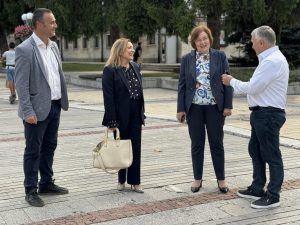poslanik italy 10241 6 Н.Пр. Джузепина Дзара, посланик на Италия в България, посети Троян