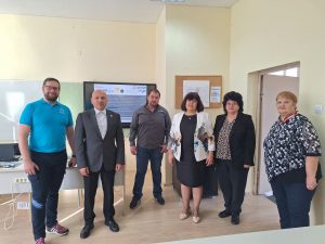 proekt uchilishte 410241 2 В СУ „Тодор Кирков“ започнаха дейностите по проект за придобиване на нови знания и умения за 3D числови симулации