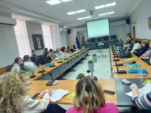 seminar 3010241 Mедицински специалисти от детското и училищното образование взеха участие в обучителен семинар