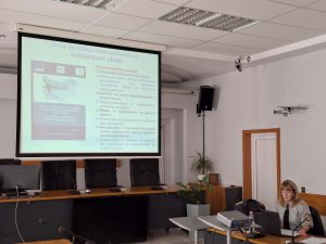 trenorovka shtab 910241 1 Тренировка под формата на семинар на тема „Действия на общинския щаб за изпълнение на плана за защита при бедствия и съставните части на Единната спасителна система при възникване на наводнение на територията на общината“ бе проведена днес в Ловеч