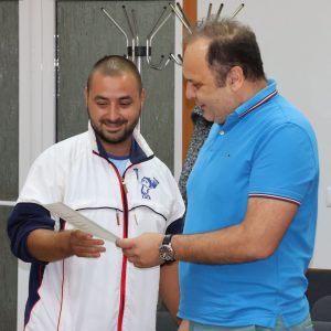 udostovereniia kurs 110241 1 24-ма безработни получиха удостоверенията си за успешно завършен курс за социален асистент и болногледач