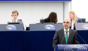 Петър Волгин 2024 Волгин пред ЕП: Журналистите не трябва да бъдат разделяни на „добри“ и „лоши“