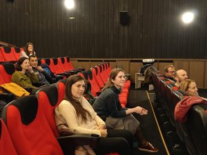 debiut film 1511241 1 Вчера в Ловеч бе представен дебютния късометражен филм, сниман от младежи от града