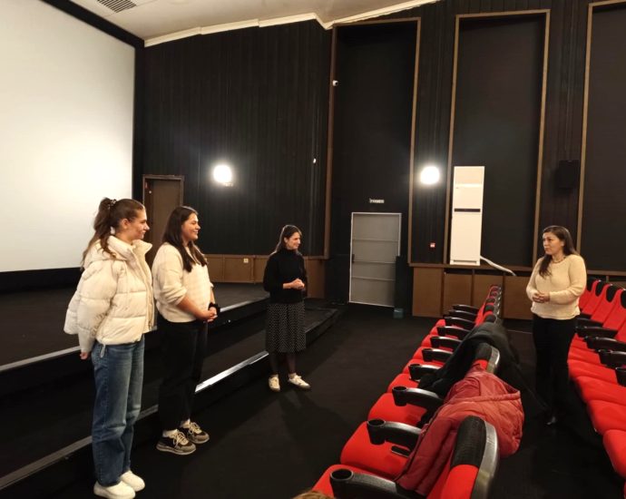 debiut film 1511241 2 Вчера в Ловеч бе представен дебютния късометражен филм, сниман от младежи от града
