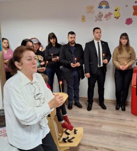 dneven centar 1211241 В Деня на свети Мина вчера бе осветен Дневният център за подкрепа на деца с увреждания и техните семейства в ж.к. „Здравец“