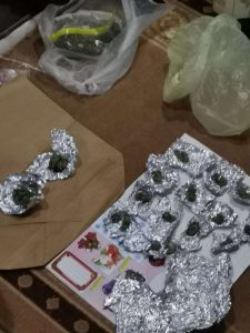 droga 2211241 1 Жител на с. Торос е задържан за притежание на наркотични вещества - 22 грама метамфетамин и 60 грама канабис