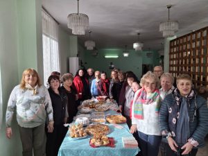 kulinarna izlojba 2111241 3 ЛОВЕШКИТЕ ЧЕРВЕНОКРЪСТЦИ И „КЛУБА НА ИНВАЛИДА“ НАПРАВИХА КУЛИНАРНА ИЗЛОЖБА ПО СЛУЧАЙ ДЕНЯ НА ХРИСТИЯНСКОТО СЕМЕЙСТВО