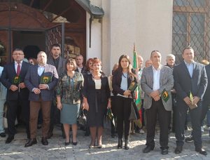 praznik teteven111241 2 На 1 ноември областният управител Дора Стоянова бе гост в Тетевен, по случай празника на града