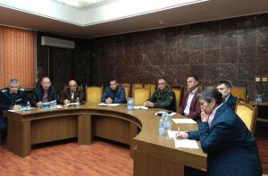 shtab zima 611241 1 По традиция, всички общини и служби декларираха готовността си за зимния сезон