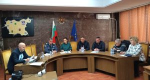 shtab zima 611241 2 По традиция, всички общини и служби декларираха готовността си за зимния сезон