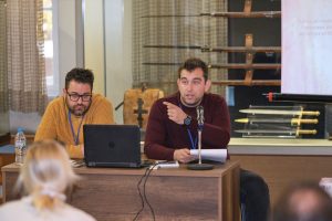 birazov konferencia 912241 Своята разработка „Бойната“ дейност на българските учители през Първата световна война“ е представил младият учител Владимир Брязов в наскоро състоялите се Плевенски исторически четения