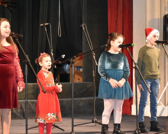 muzikalen sviat 1212241 3 Изпълнители от Академия „Музикален свят“- Ловеч изнесоха концерт в навечерието на идващата Коледа