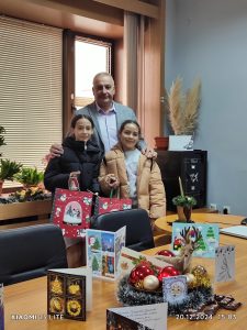 nap risunki 2312241 Деца рисуваха зимна приказка в НАП Ловеч