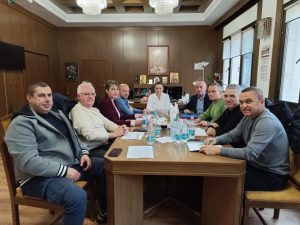 ou drujestva 312241 Областният управител Дора Стоянова проведе работна среща в Ловеч с представители на електро дружества, ВиК и мобилните оператори