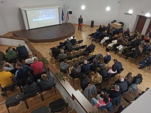 pojarna proekt sanirane 1212241 4 Пред гости, служители и медии беше проведена начална пресконференция и публично представяне на инвестиция „Прилагане на мерки за енергийна ефективност на сградата на Районна служба "Пожарна безопасност и защита на населението" – Ловеч в ПИ № 43952.507.4602, гр. Ловеч, общ. Ловеч“
