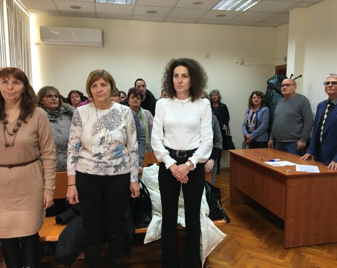 sad kletva 1612241 2 18 души положиха клетва като съдебни заседатели към Окръжен съд – Ловеч
