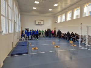 teteven remont 1312241 1 Професионалната гимназия по строителство, електротехника и услуги в град Тетевен е с обновен физкултурен салон