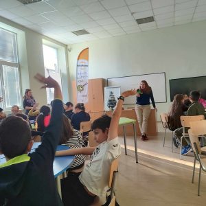 vseznao 212241 1 ВСЕЗНАЙКО гостува в Гимназията