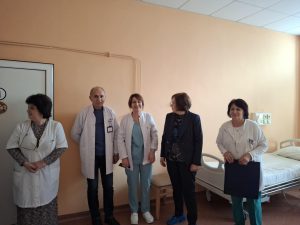 Bebe troyan 301252 Даяна е първото троянско бебе за 2025 година