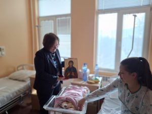 Bebe troyan301251 Даяна е първото троянско бебе за 2025 година